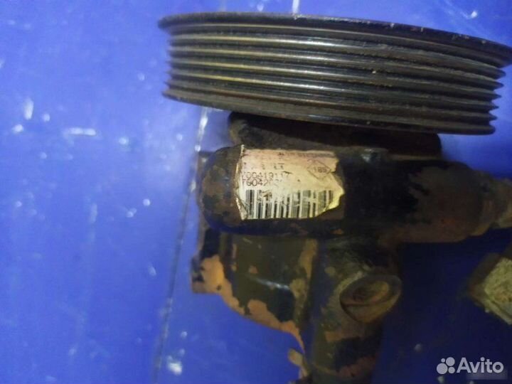 Насос гур Renault Logan