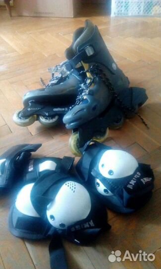 Роликовые коньки на 38 р