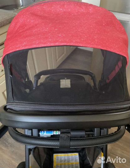 Коляска Emmaljunga nxt 90 competition red