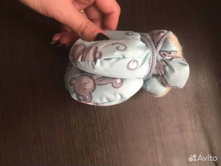 Комбинезон трансформер зимний