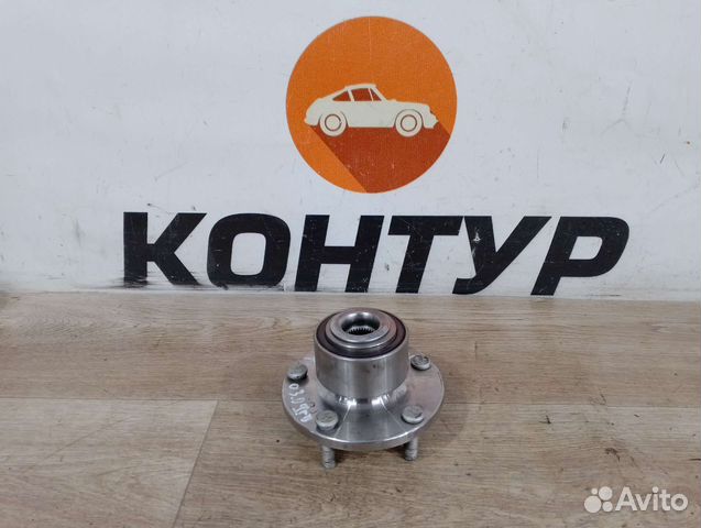 Ступица в сборе (передняя) Mazda 3 BK кузов