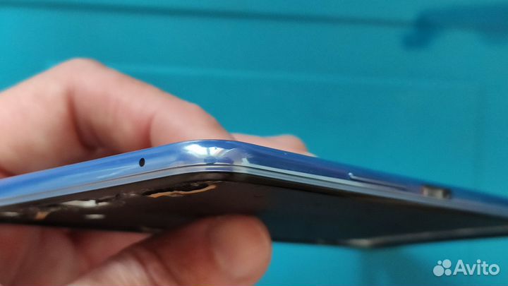 Корпус рамка Mi 11 Lite/Xiaomi 11 Lite 5G NE Blue