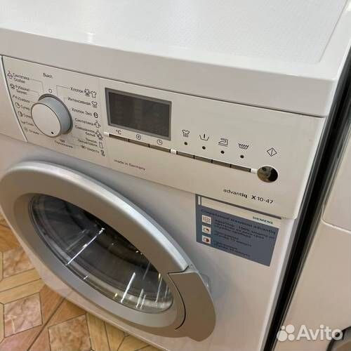 Стиральная машина siemens WS10X47AOE/23 FD 9008 80