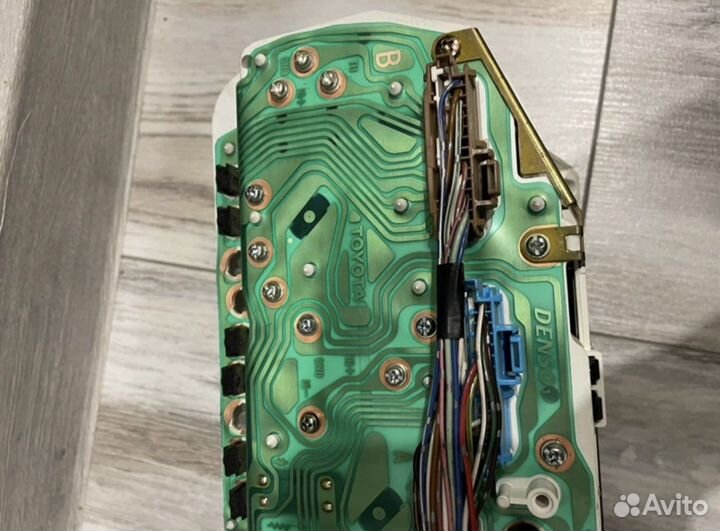 Оптитрон Toyota chaser jzx100