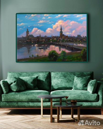 Картины на заказ портрет картина маслом