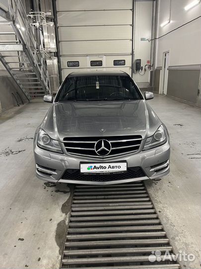 Mercedes-Benz C-класс 1.6 AT, 2012, 160 000 км