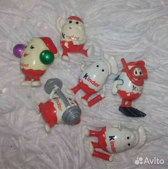 Игрушки киндер сюрприз