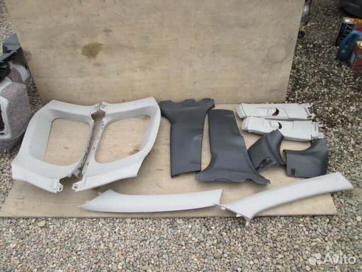 Пластик салона Toyota Corolla Fielder NZE141