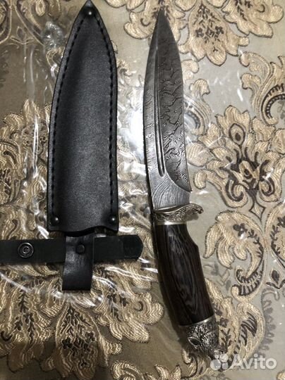 Ножи из дамасской стали
