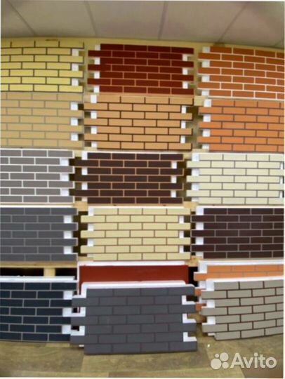 Фасадные панели с утеплителем