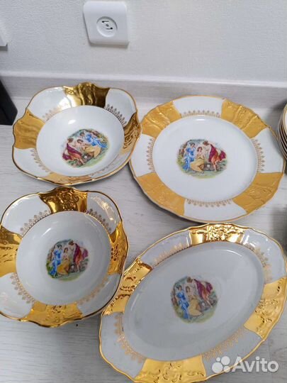 Столовый сервиз мадонна Чехословакия