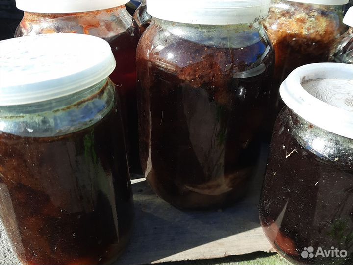 Старое варенье и компот на самогон