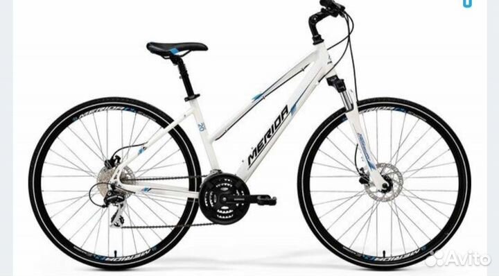 Велосипед Merida Crossway 20D Lady 28 2017 мод год