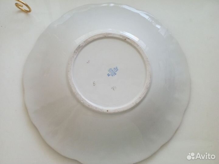 Блюдо Дулево Виноградная лоза