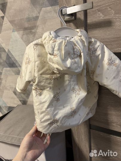 Курточка для девочки 74