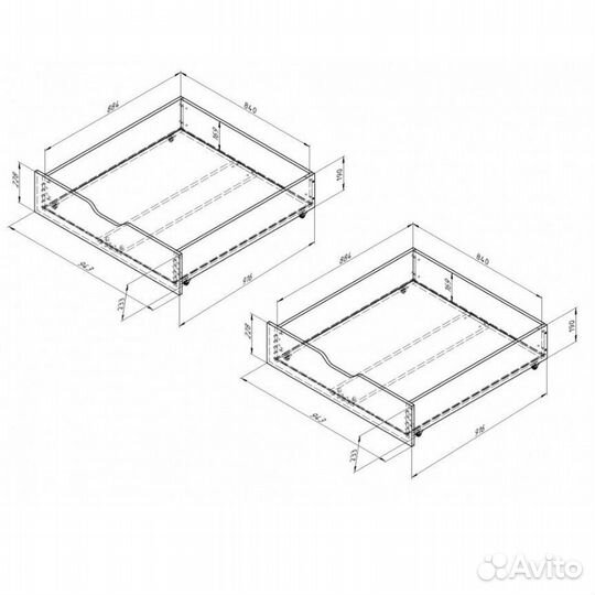 Раскладной диван-чердак