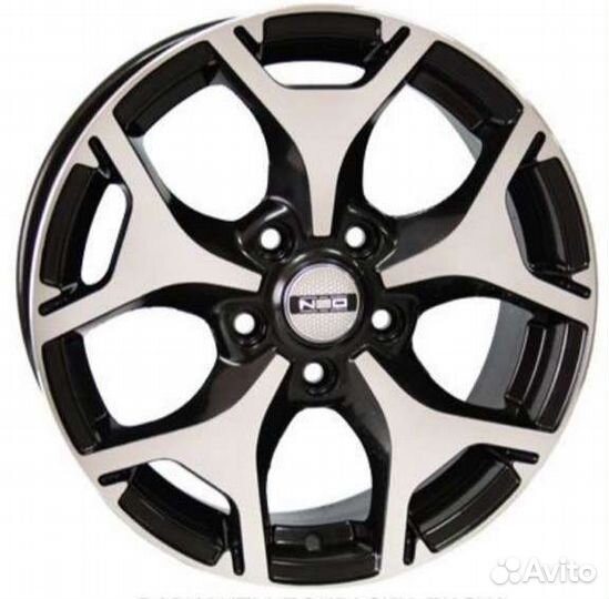 Литые диски r17 5*100