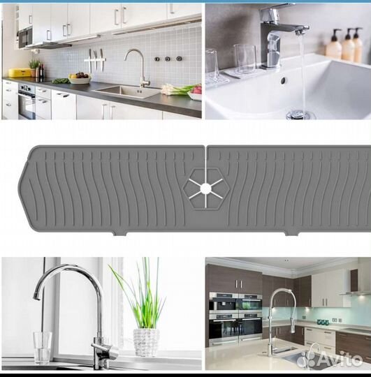 Защитная накладка на раковину от брызг