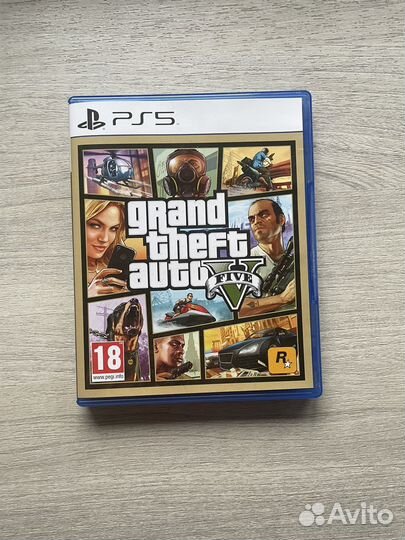 Gta 5 ps5 диск