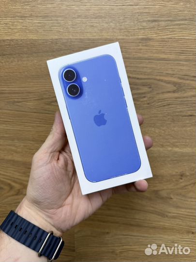 iPhone 16, 512 ГБ