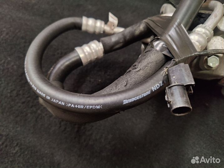 Компрессор кондиционера Приора Halla HS-15N