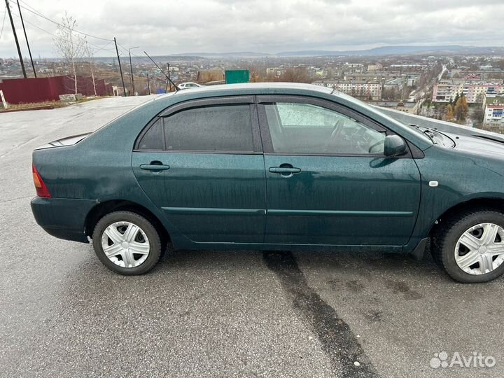 Toyota Corolla 1.6 МТ, 2005, 260 000 км