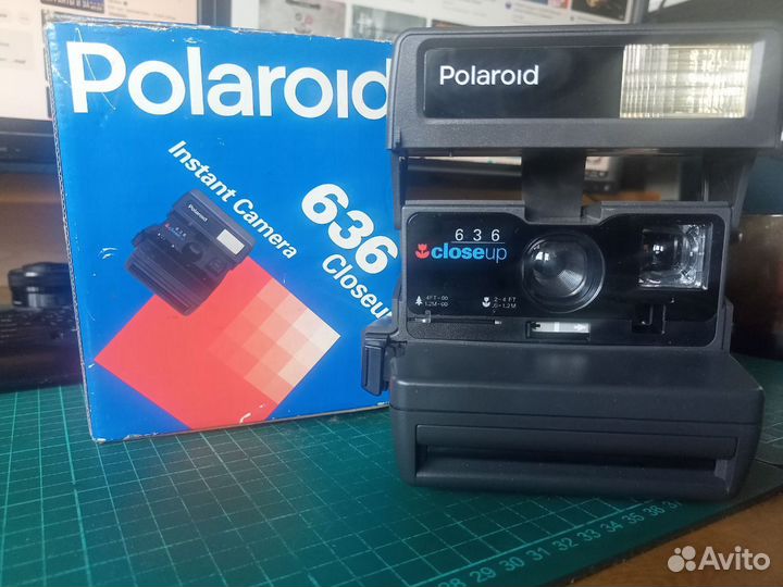 Polaroid 636 Close Up
