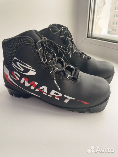 Лыжи с ботинками