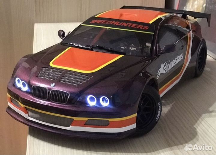 Rc drift кузов BMW M3