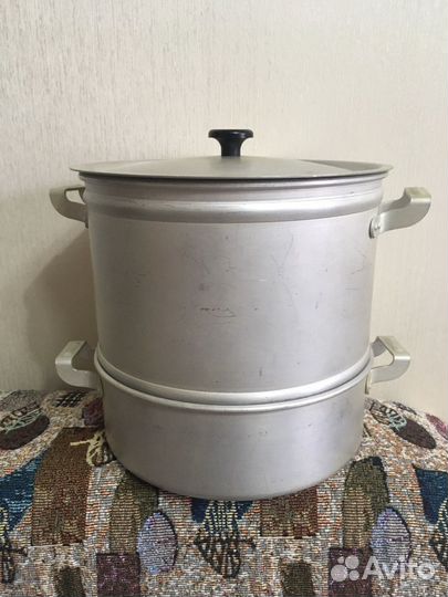 Мантоварка алюминиевая