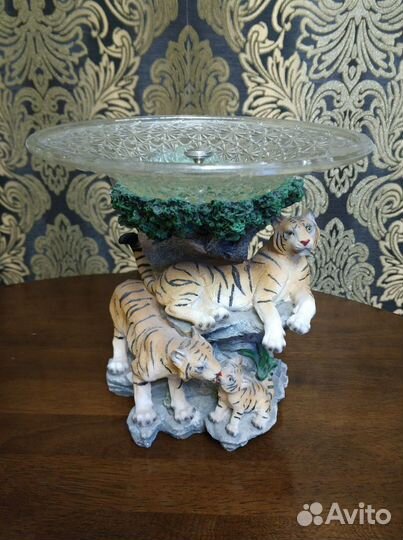 Ваза ручной работы. 80-е