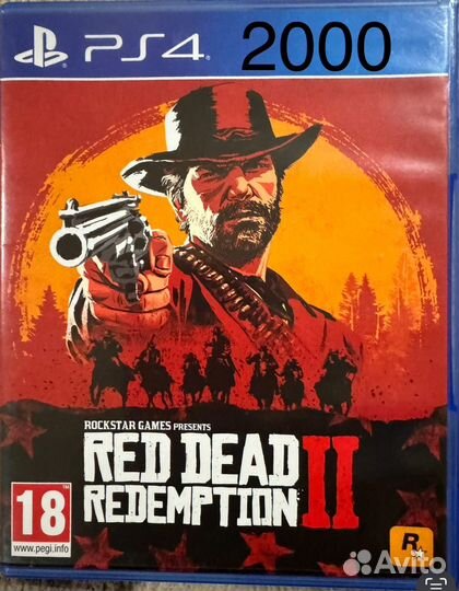Игры для приставок ps4