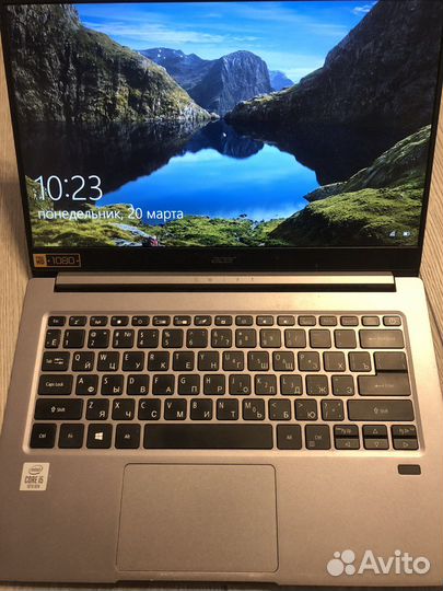 Ноутбук acer
