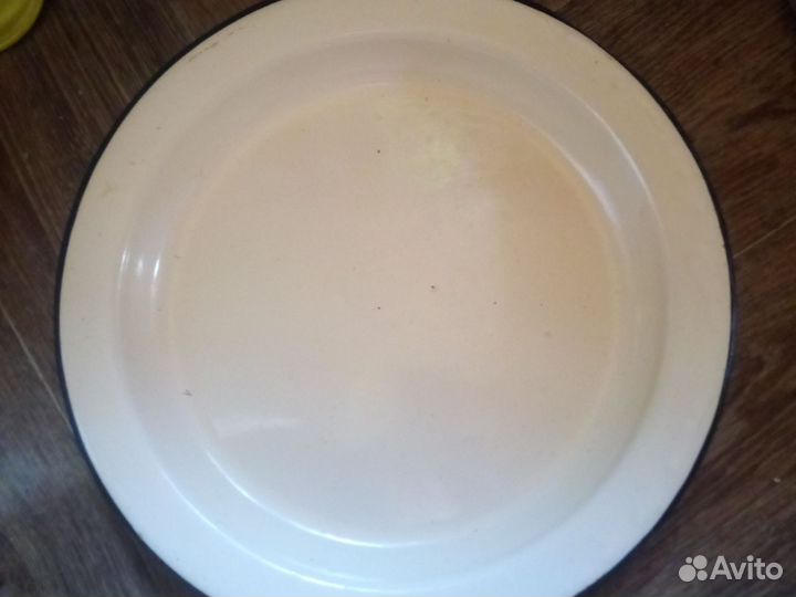 Поднос металлический