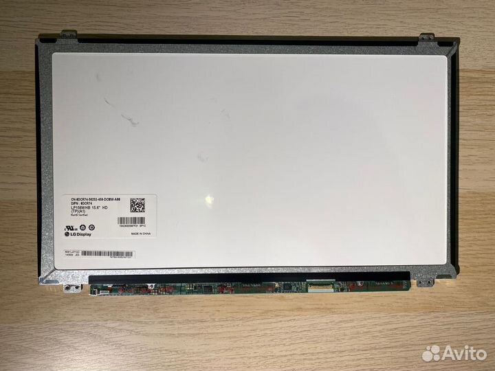 Матрица LP156WHB (TP)(A1) 15.6 1366/768 30 Pin