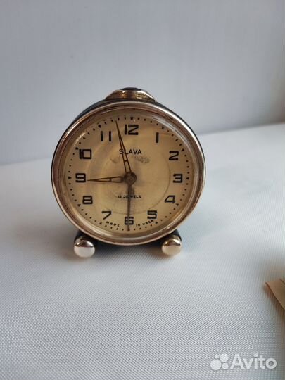 Настольные часы, Будильник, СССР