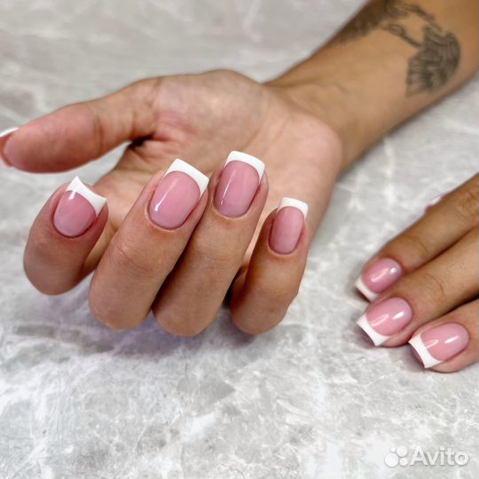 Маникюр, педикюр, гель-лак (шелак, шеллак, shellac