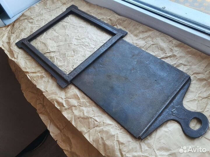 Дверца для печки 19 век