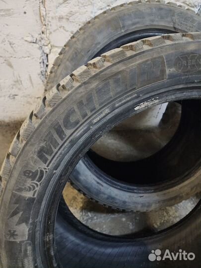 Michelin X-Ice North 3 245/45 R19 и 275/40 R19