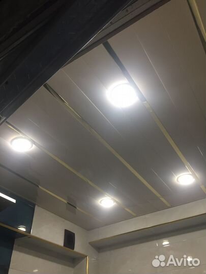 Реечный потолок