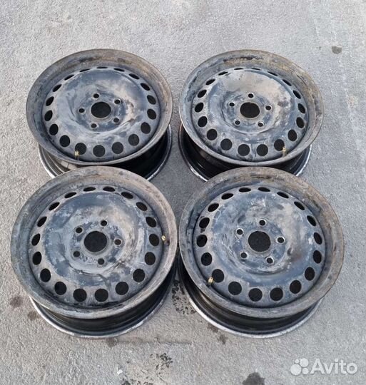 Диски штампованные R15 5x112 VW/Skoda