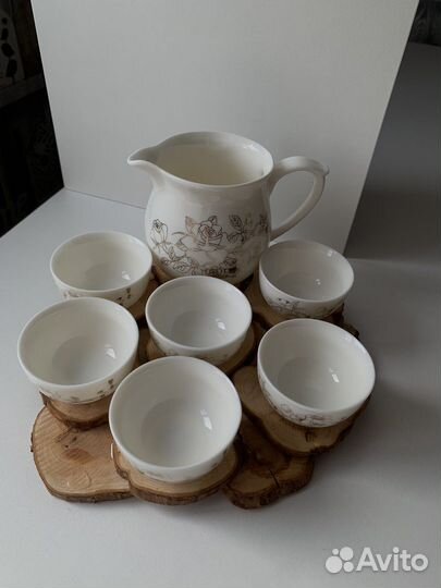 Сервиз чайный из Китая