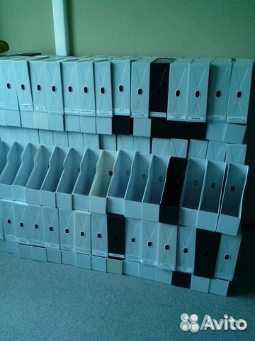 Лотки-Накопители, уголки для документов вертикальн