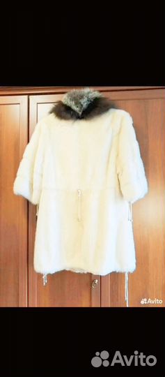 Шуба норковая 46