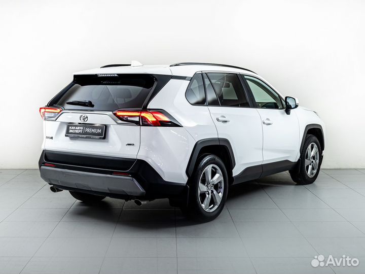 Toyota RAV4 2.0 CVT, 2021, 48 721 км