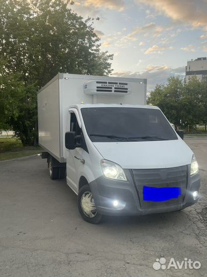 Грузоперевозки рефрижератором термобудка