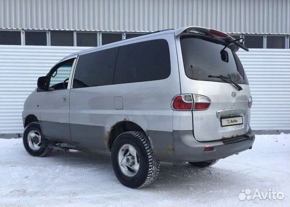 Порог Hyundai Starex 1997-2007 (Полный профиль) (1