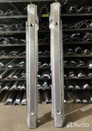 Порог правый Mercedes W210 1996-2002 (Klokkerholm)