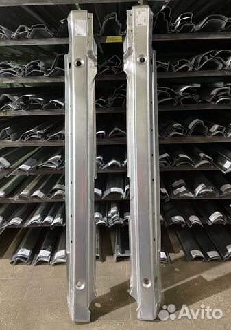 Порог правый Mercedes W210 1996-2002 (Klokkerholm)