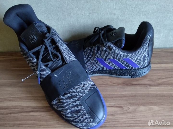 Кроссовки adidas Harden Vol.3 размер 54